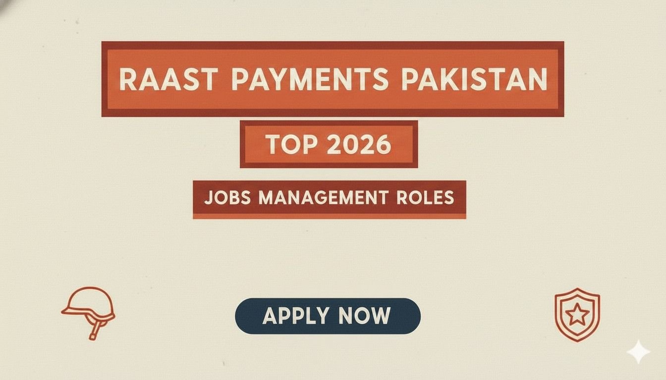 Raast Payments Pakistan Jobs Management Roles apply now