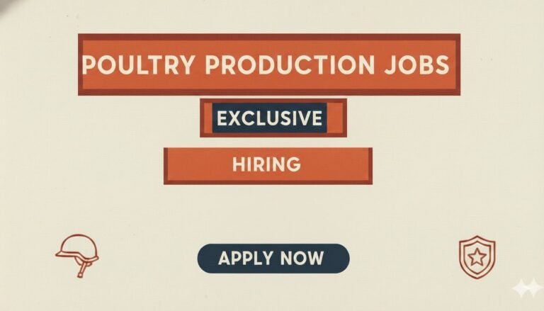 Poultry Production Jobs Exclusive Hiring