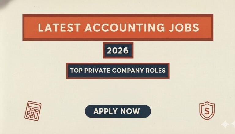 Latest Accounting Jobs Top Private Company Roles