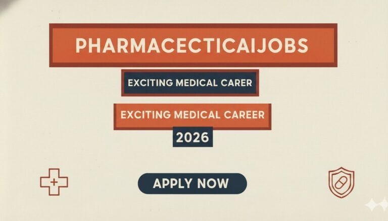 Pharmaceutical Jobs Exciting Medical Career 2026