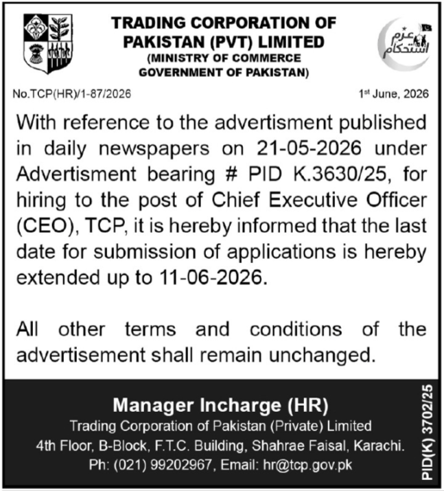 Government Management Jobs  Urgent CEO Openings