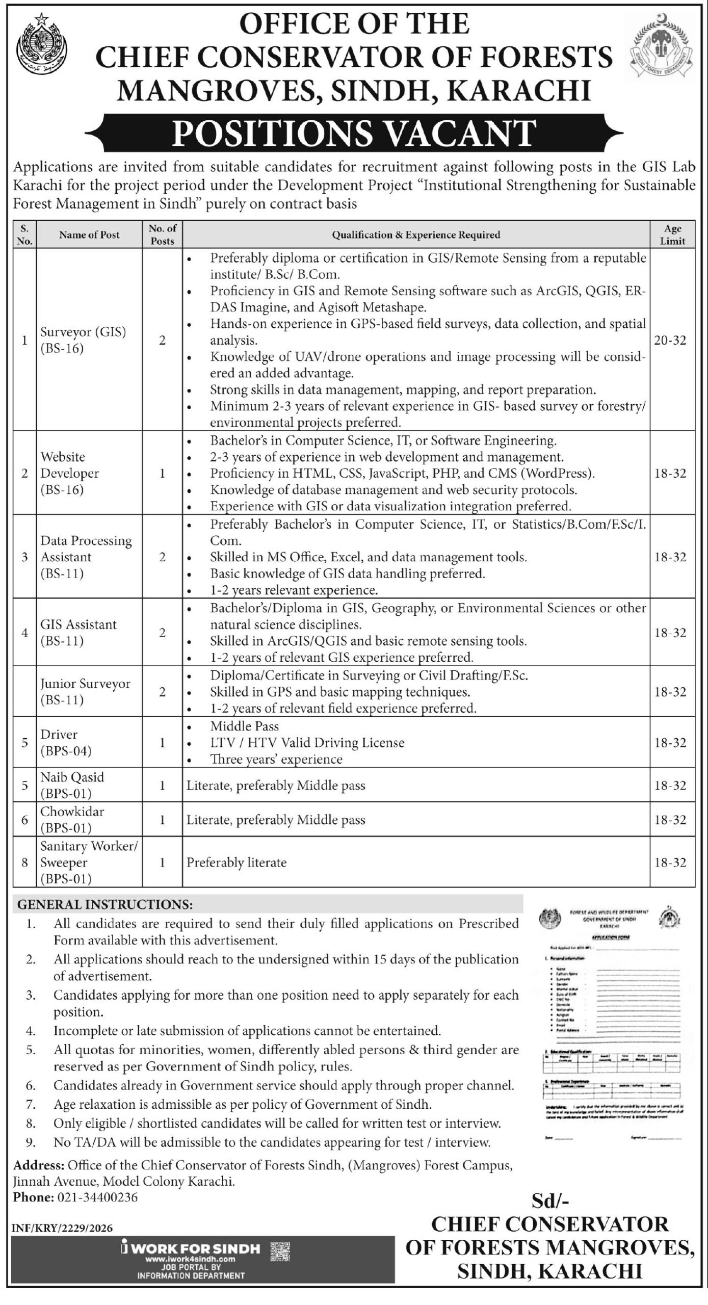 Mangrove Jobs 2026 Latest Forest Careers