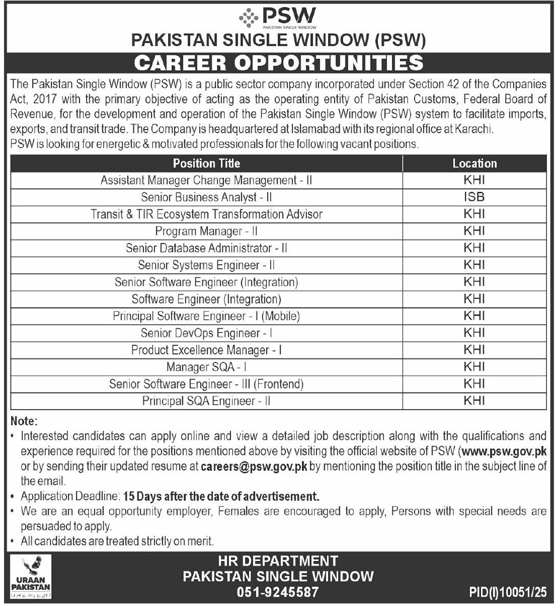 PSW Jobs Exciting New Career Opportunities 2026