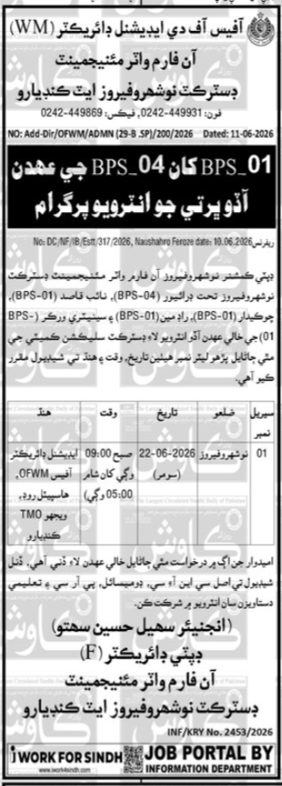 Government Jobs 2026 Latest Apply now