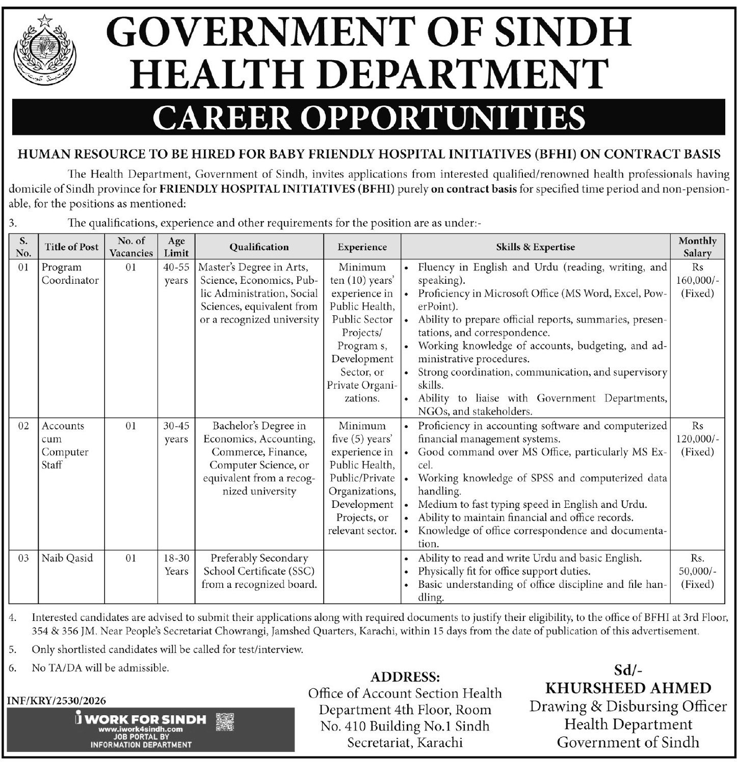 Baby Friendly Hospital Jobs Apply Now