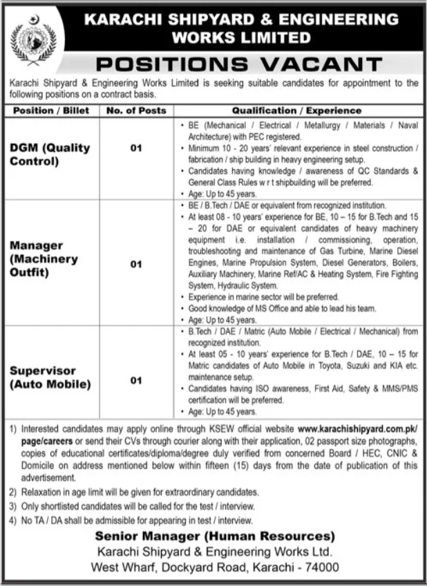 Shipyard Management Jobs Best Career Opportunities 2026
