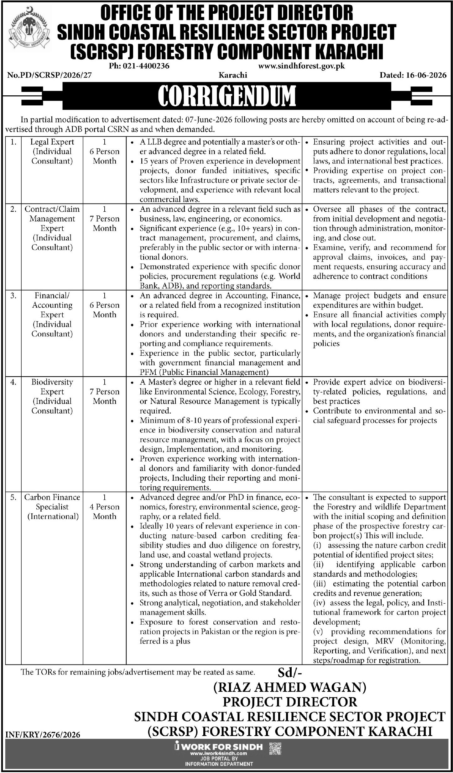 Forest Department Jobs 2026 Best Exclusive Vacancies