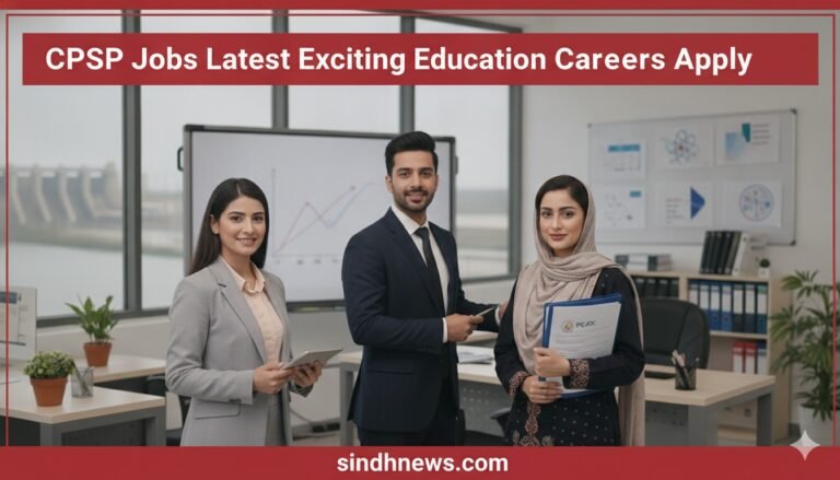 CPSP Jobs Latest Exciting Education Careers