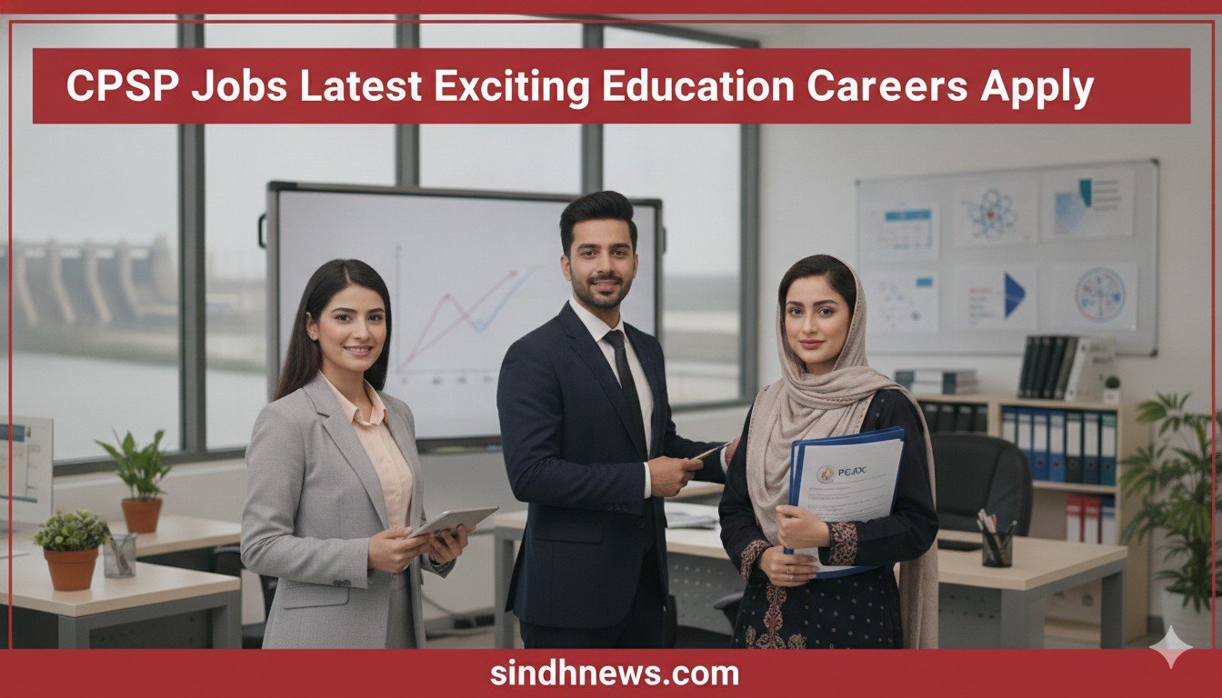 CPSP Jobs Latest Exciting Education Careers
