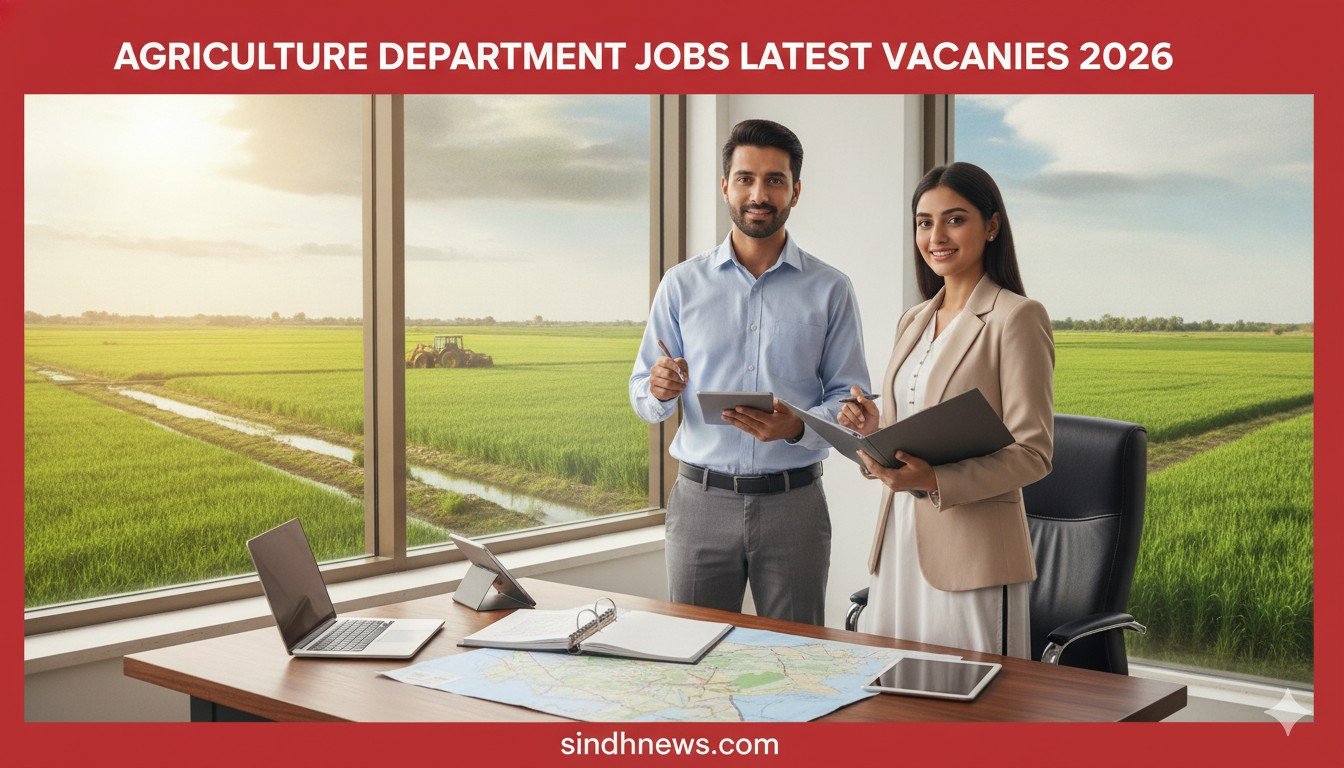 Agriculture Department Jobs Latest Vacancies 2026