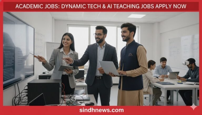Academic Jobs: Dynamic Tech & AI Teaching Jobs Apply Now