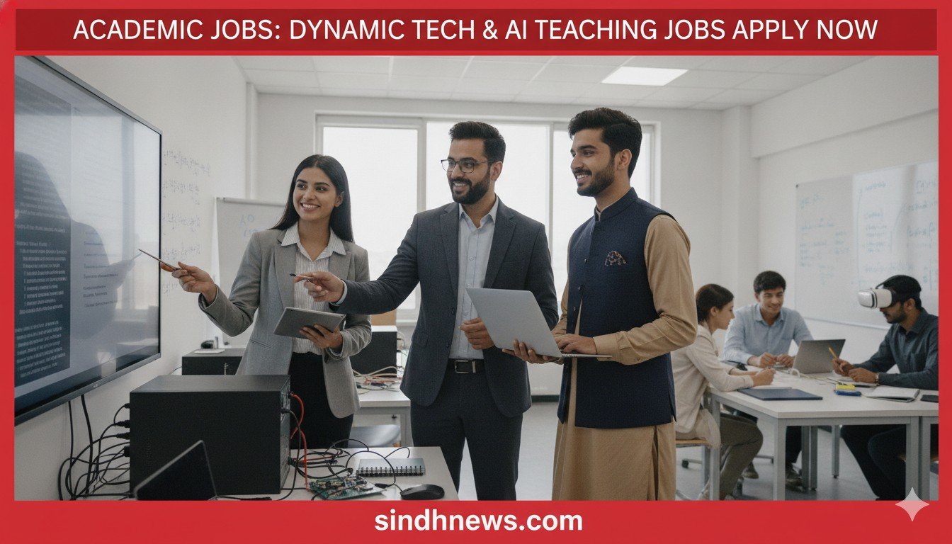 Academic Jobs: Dynamic Tech & AI Teaching Jobs Apply Now