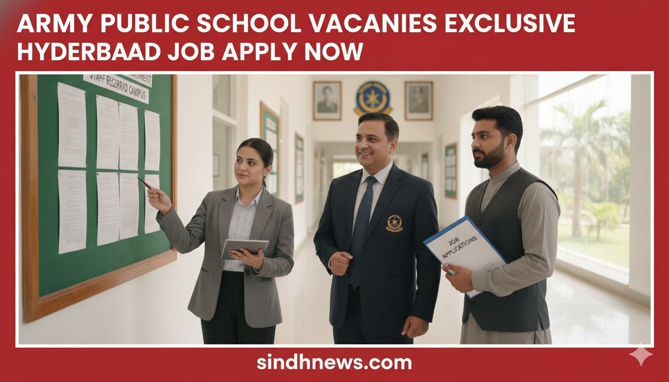 Army Public School Vacancies Exclusive Hyderabad Job Apply Now