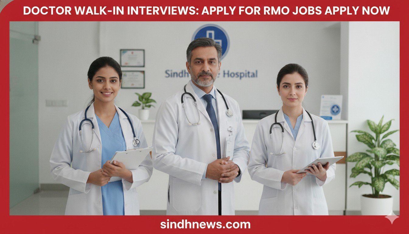 Doctor Walk-in Interviews: Apply for RMO Jobs Apply Now