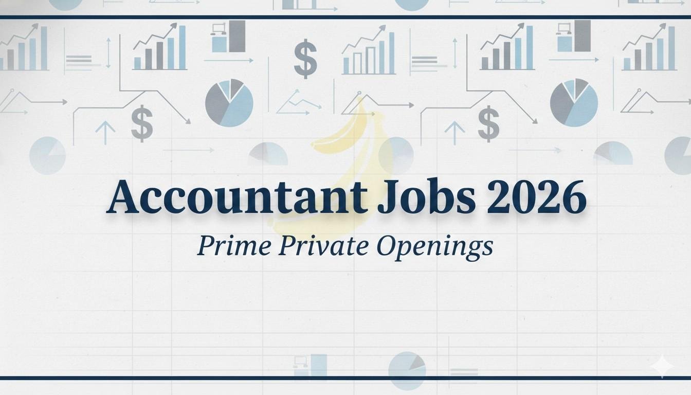 Accountant Jobs 2026 Prime Private Openings