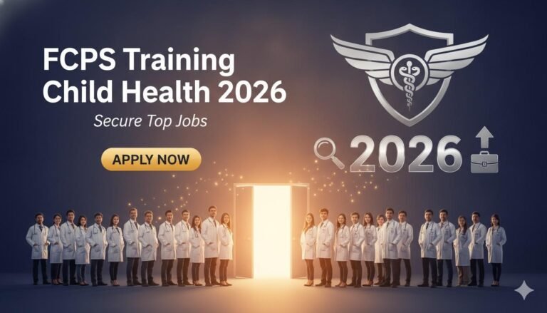 FCPS Training Child Health 2026 Apply now