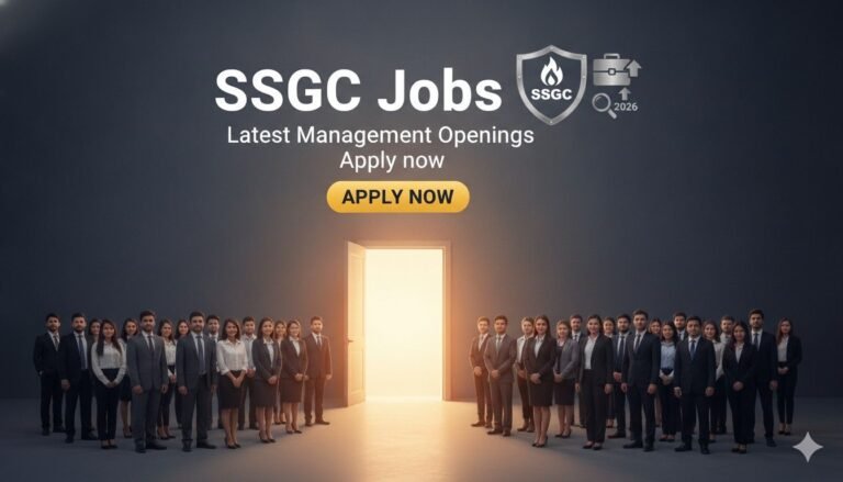 SSGC Jobs Latest Management Openings Apply now