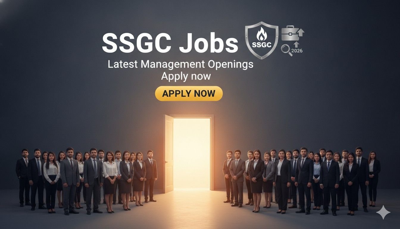SSGC Jobs Latest Management Openings Apply now