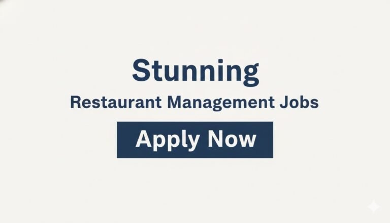 Restaurant Jobs Stunning Management Apply now