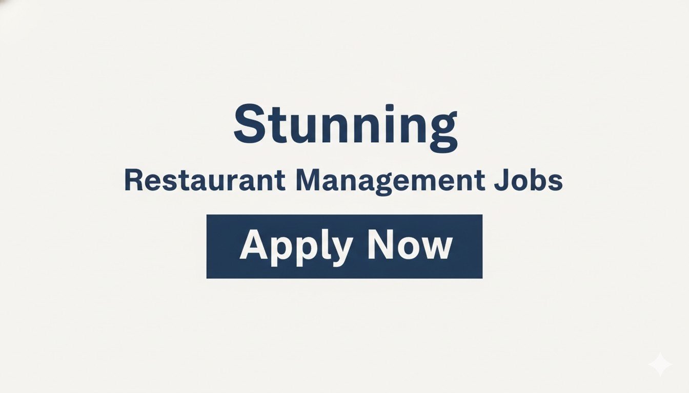 Restaurant Jobs Stunning Management Apply now
