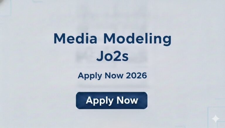 Media Modeling Jobs Apply Now 2026