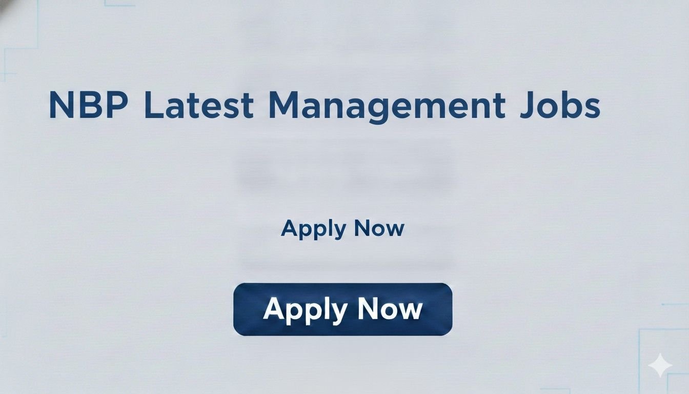 NBP Management Jobs Apply now