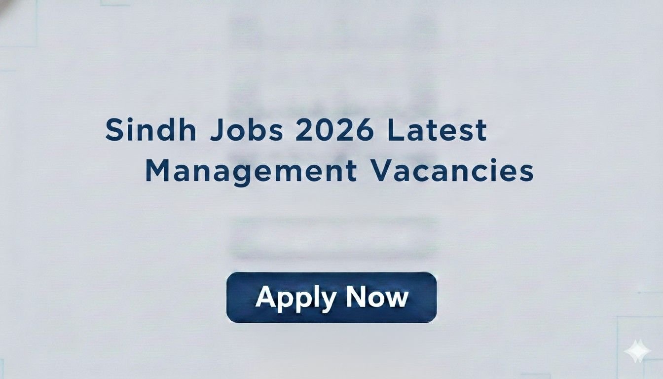 SELECT Sindh Jobs 2026 Latest Management Vacancies