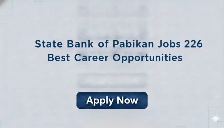 State Bank of Pakistan Jobs 2026 Best Career Opportunities