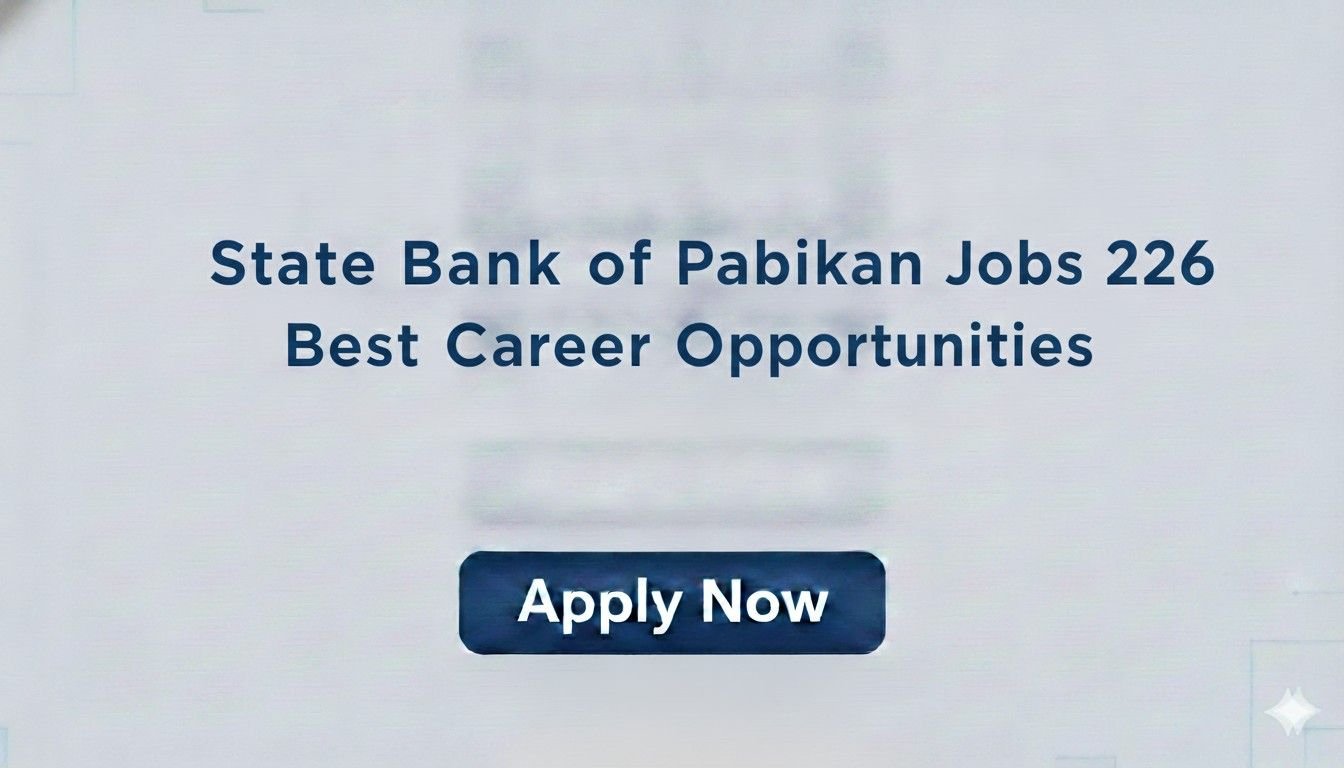 State Bank of Pakistan Jobs 2026 Best Career Opportunities