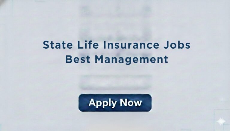 State Life Insurance Jobs Best Management