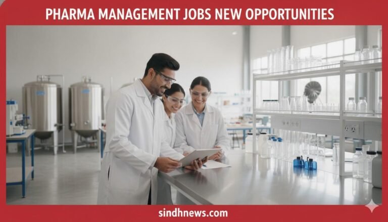 Pharma Management Jobs New Opportunities