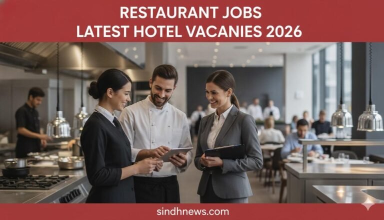 Restaurant Jobs Latest Hotel Vacancies 2026