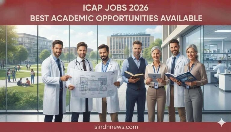 ICAP Jobs 2026 Best Academic Opportunities Available