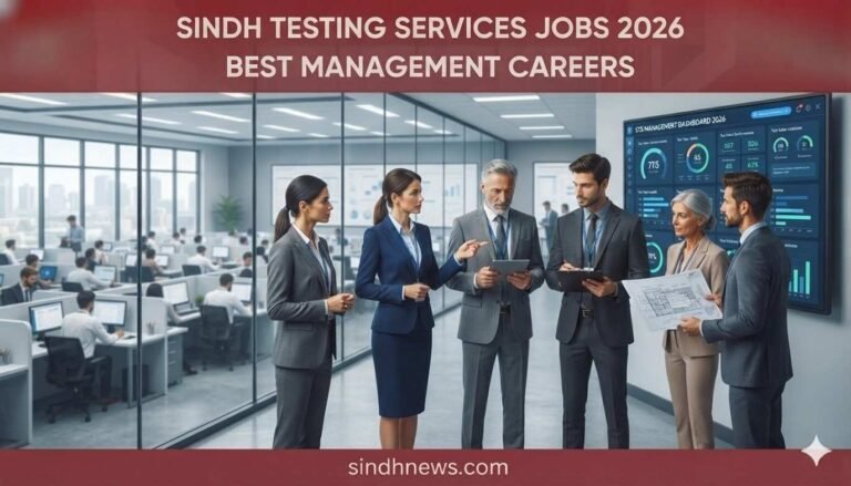 Sindh Testing Services Jobs 2026 Best Management Careers