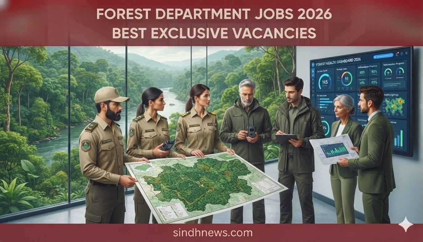 Forest Department Jobs 2026 Best Exclusive Vacancies
