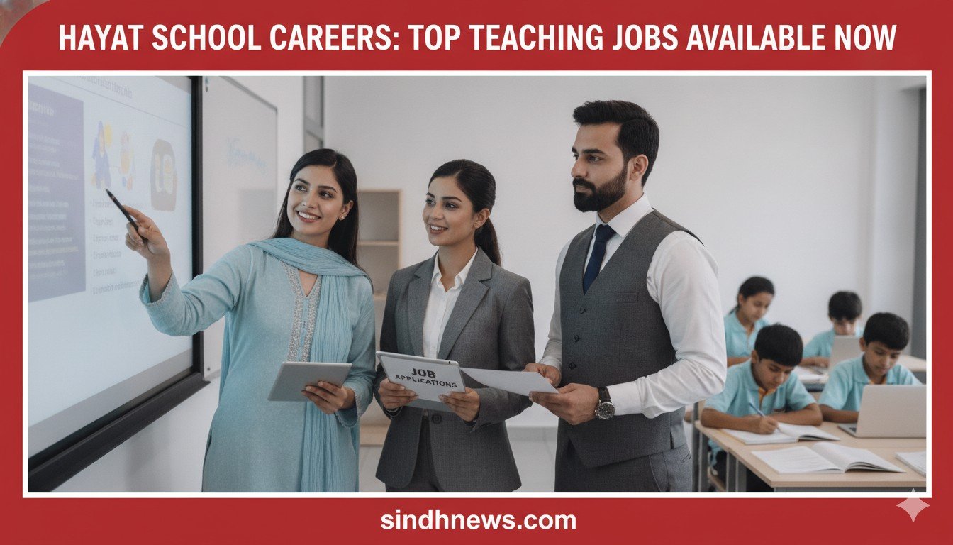 Hayat School Careers: Top Teaching Jobs Available Now
