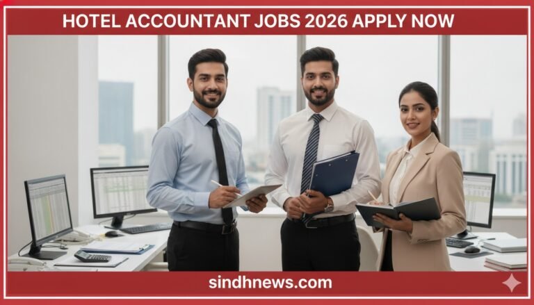 Hotel Accountant Jobs 2026 Apply Now