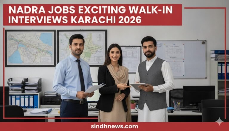 NADRA Jobs Exciting Walk-In Interviews Karachi 2026