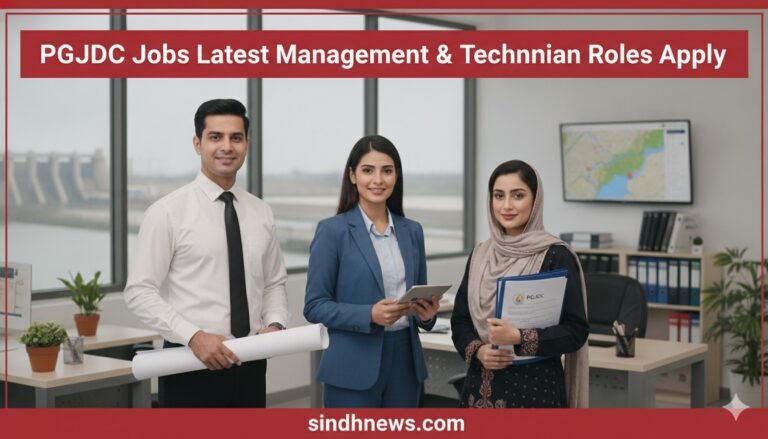 PGJDC Jobs Latest Management & Technician Roles Apply