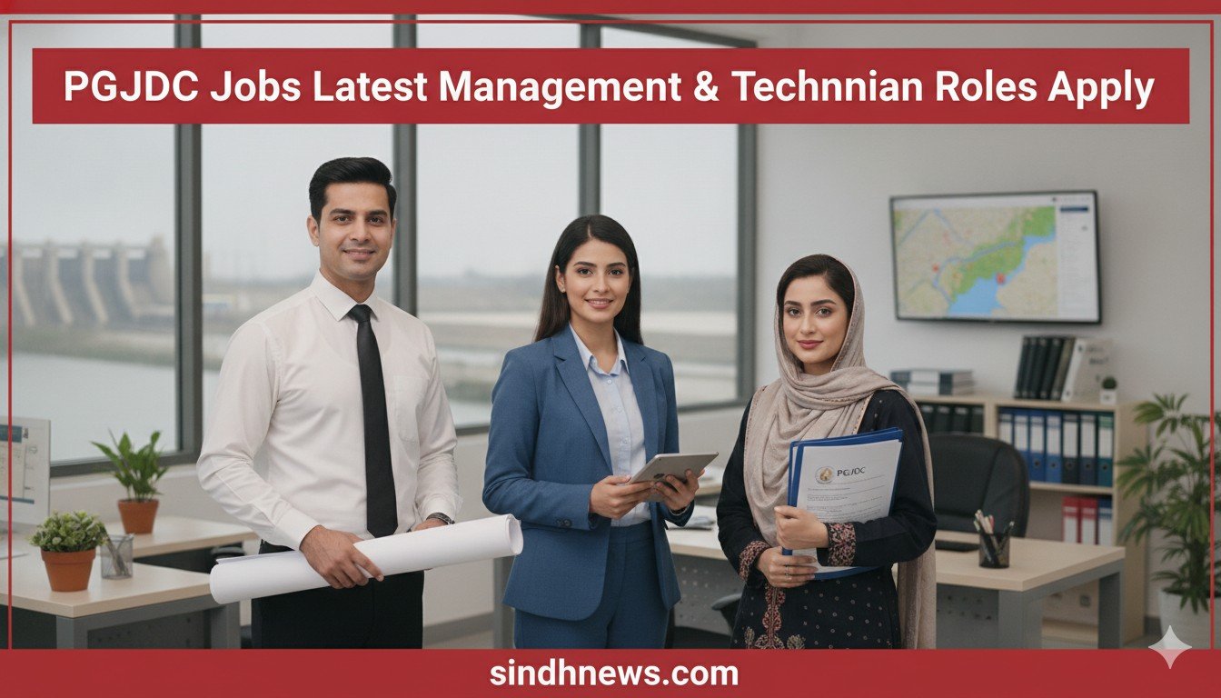 PGJDC Jobs Latest Management & Technician Roles Apply