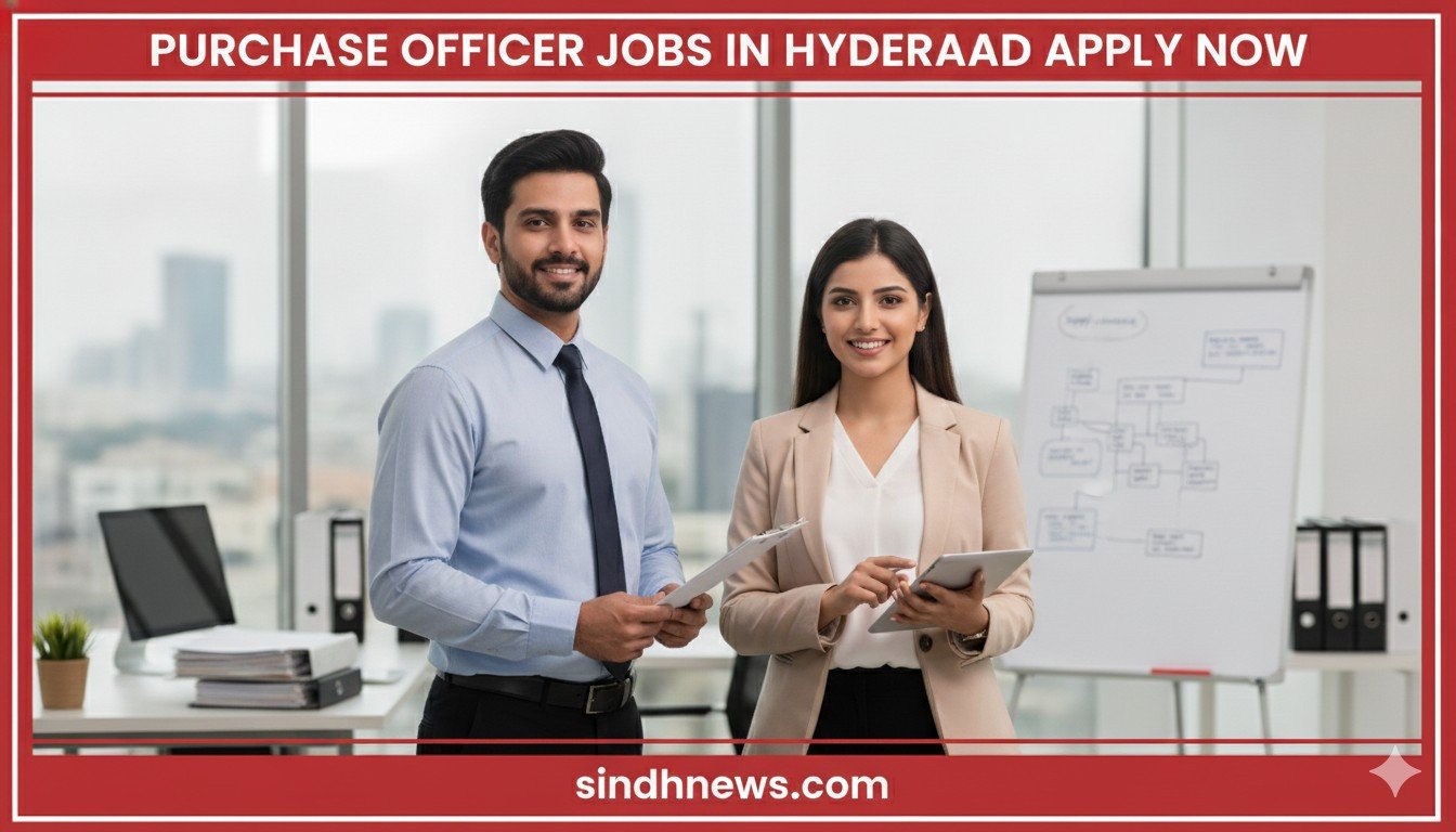 Purchase Officer Jobs In Hyderabad Apply Now