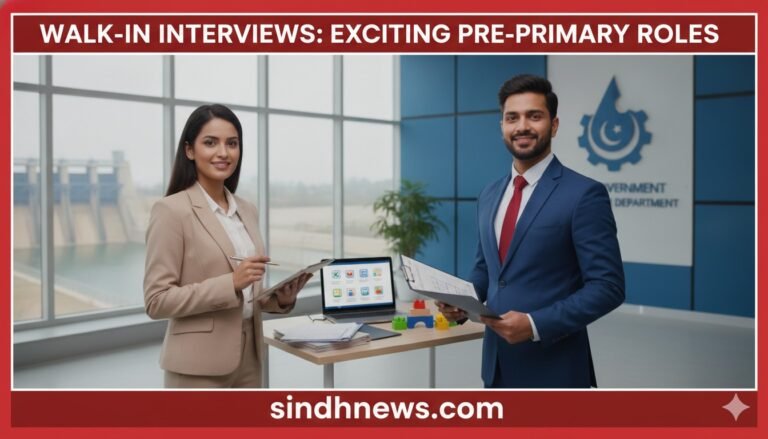 Walk-In Interviews: Exciting Pre-Primary Roles