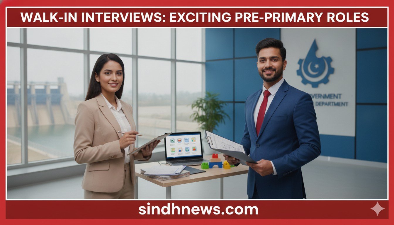 Walk-In Interviews: Exciting Pre-Primary Roles