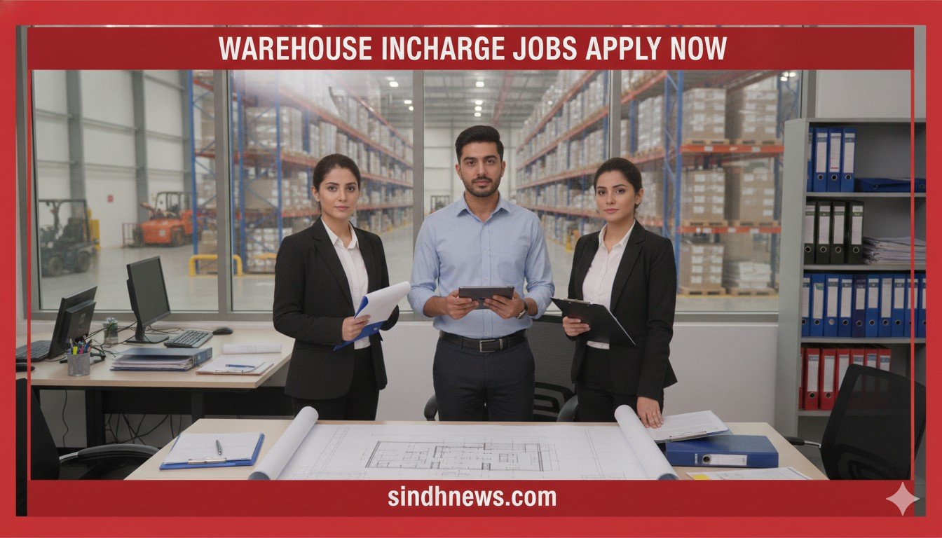Warehouse Incharge Jobs Apply Now
