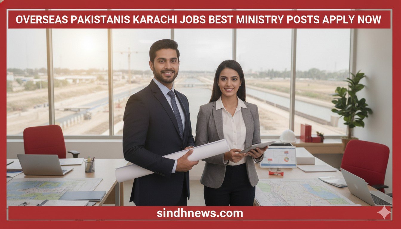 Overseas Pakistanis Karachi Jobs Best Ministry Posts Apply Now
