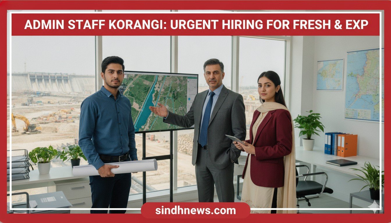 Admin Staff Korangi: Urgent Hiring For Fresh & Exp